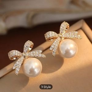 [New] elegant faux pearl earing